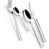 Monix Europa Cuberteria 24 piezas - acero inoxidable con cuchillo chuletero